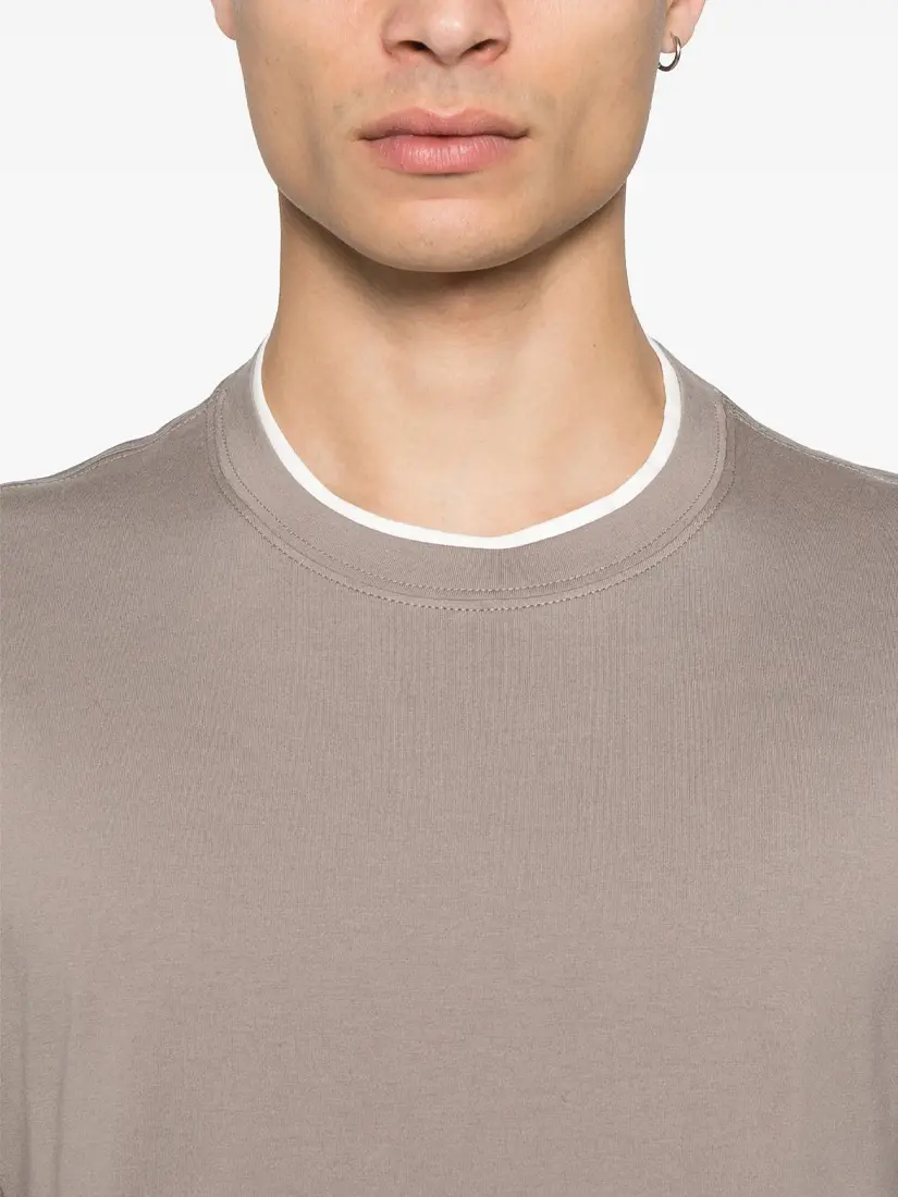 Brunello Cucinelli Layered Detail T-shirt