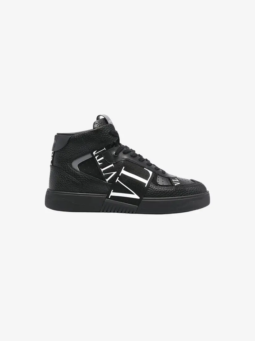 Atlete Valentino Logo Print Stripe Detail