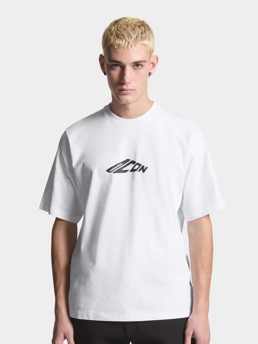 DSquared2 Icon New Generation Loose Fit T-shirt