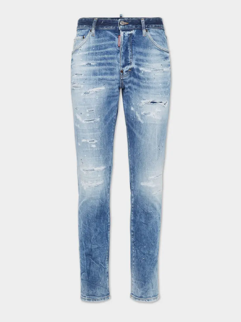Xhinse DSquared2 Light Scarface Wash Cool Guy