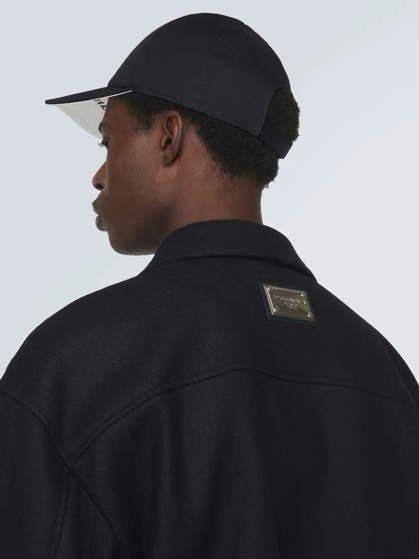 Kapele Dolce & Gabbana With Logo Patch