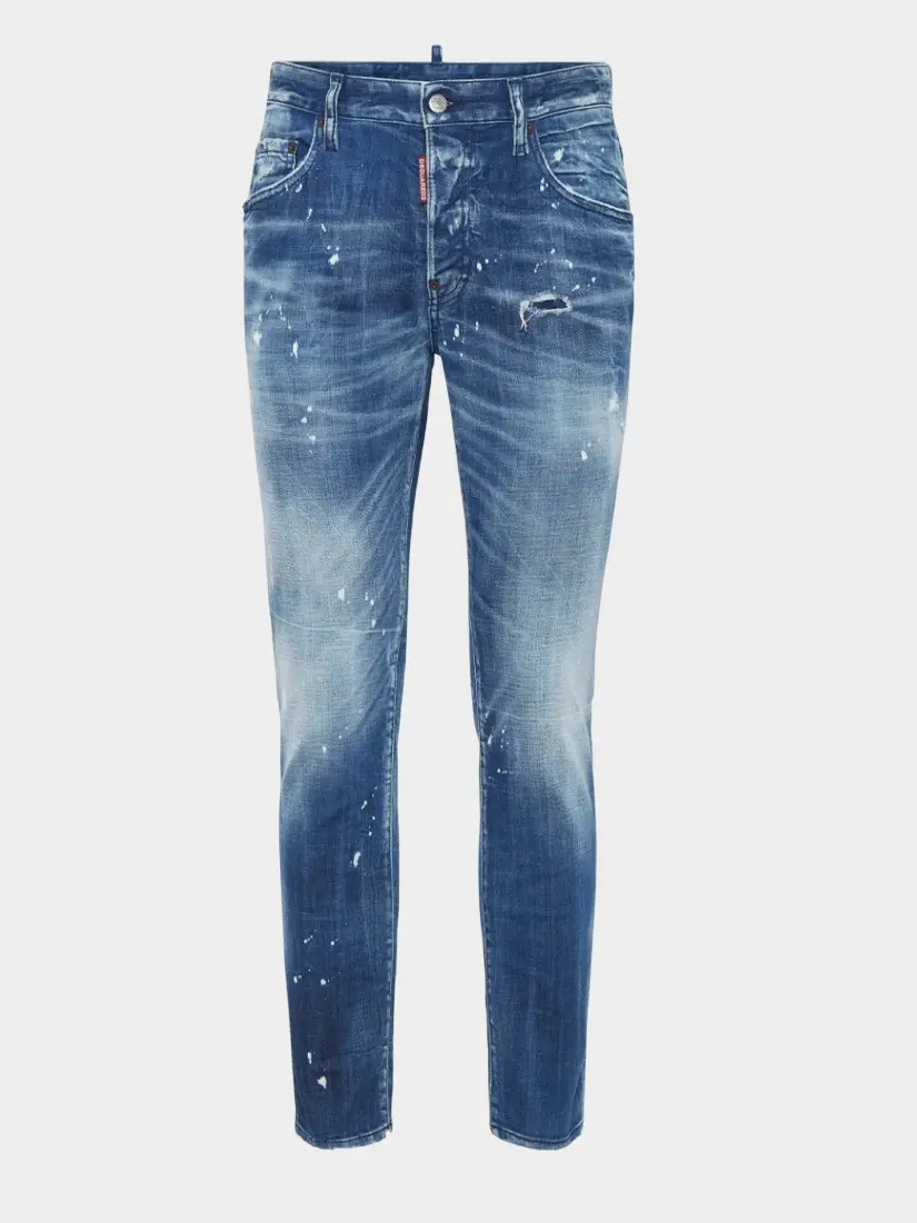 Xhinse Dsquared2 Distressed Skater Jeans