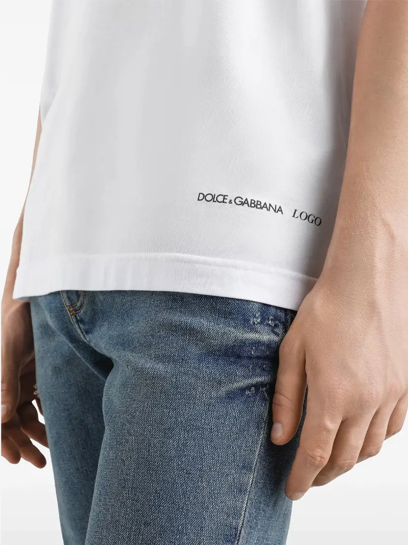 Bluzë Dolce & Gabbana Maxi Logo