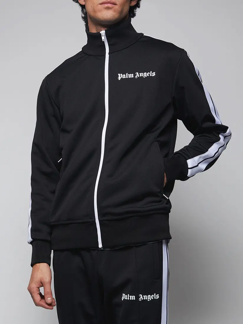 Palm Angels Classic Chest Logo Print Jacket