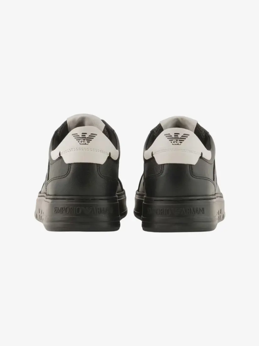 Atlete Lëkure Emporio Armani Hammered