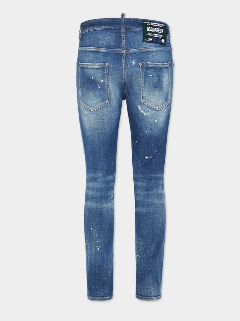 Xhinse Dsquared2 Light Heritage Wash Super Twinky