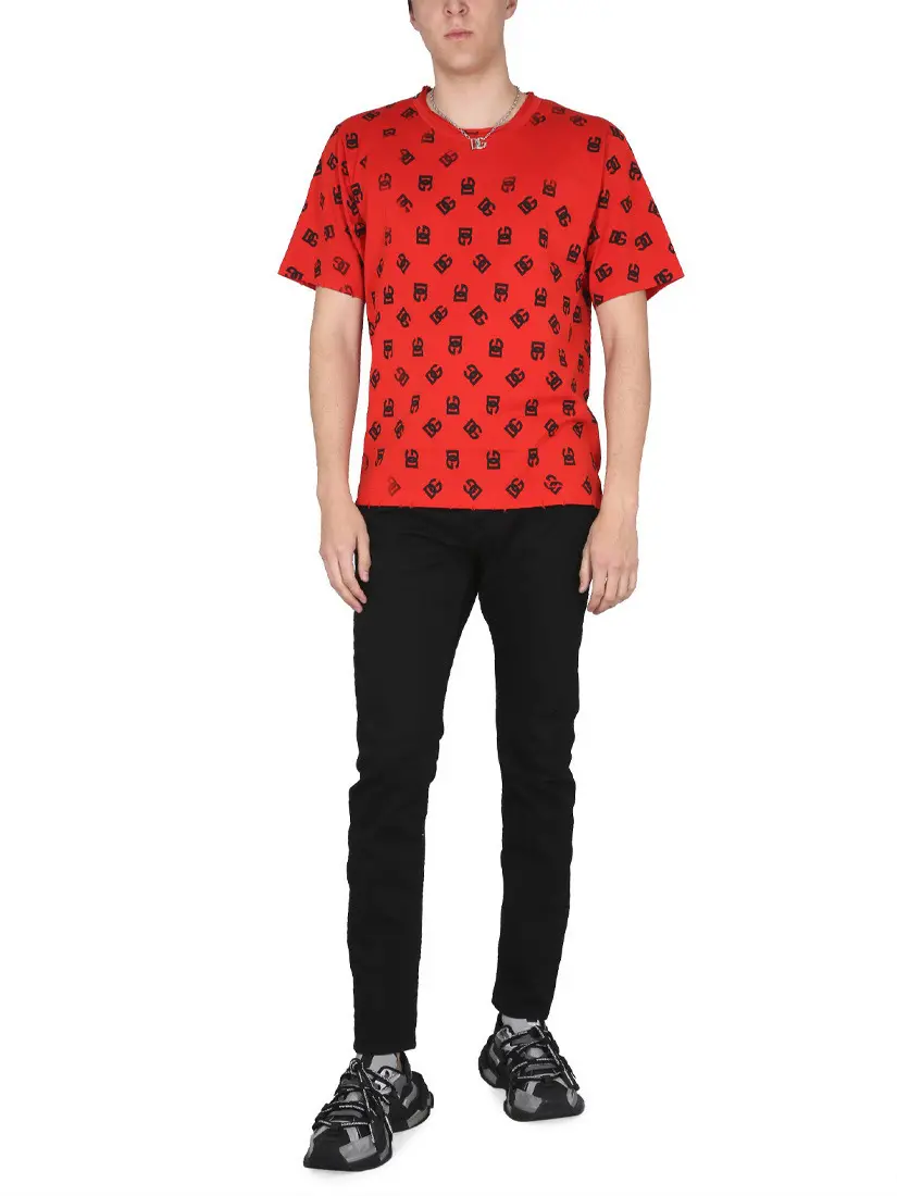 Bluzë Dolce & Gabbana DG Monogram Print