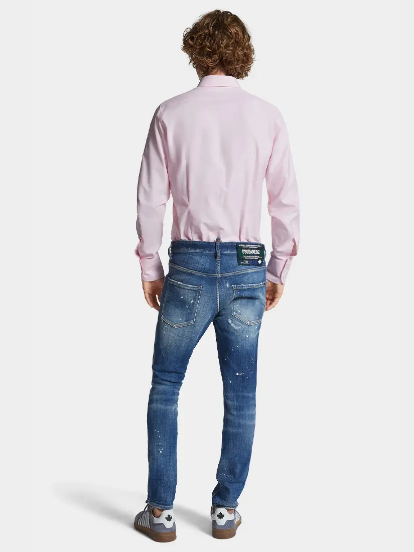 Xhinse Dsquared2 Light Heritage Wash Super Twinky
