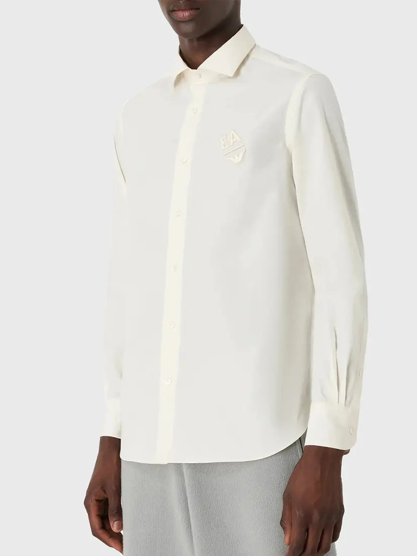 Këmishë Emporio Armani Brand Logo
