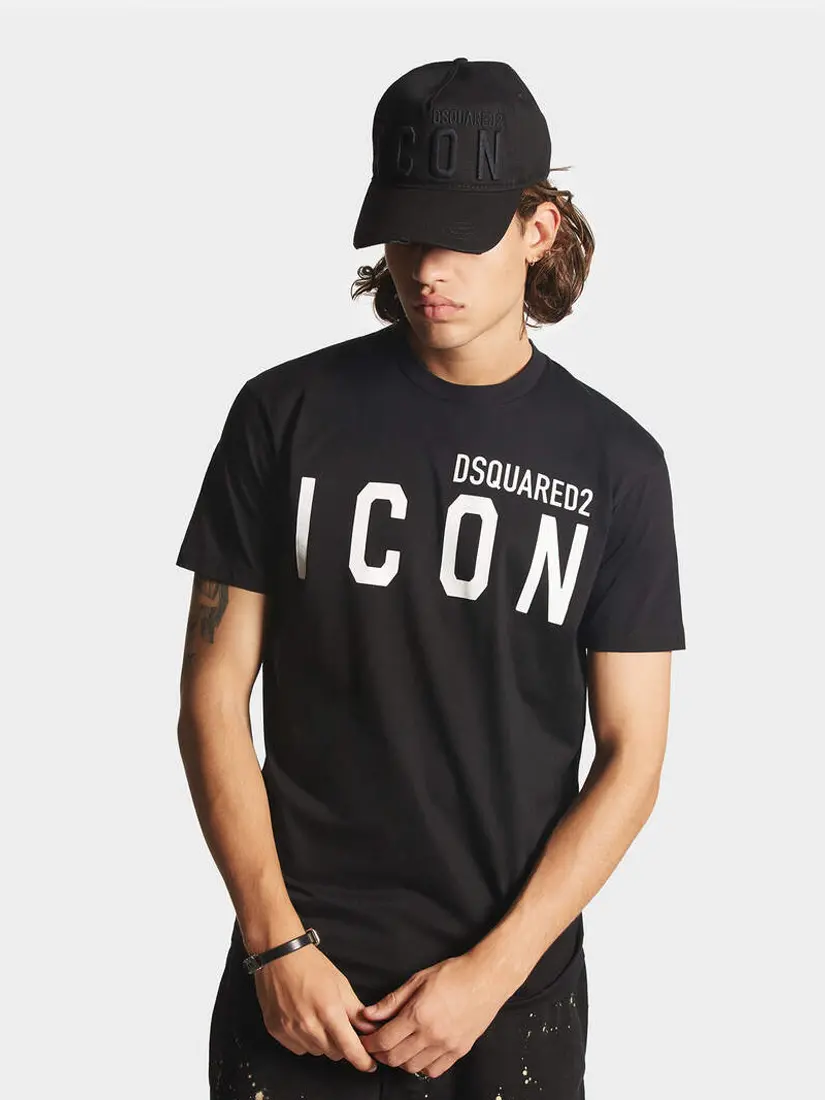 Bluzë DSquared2 Icon Cool Fit Tee