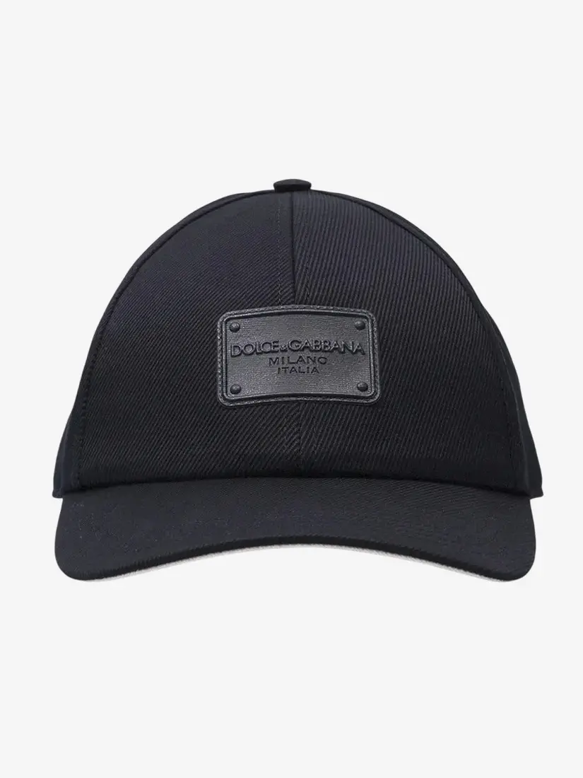 Kapele Dolce & Gabbana With Logo Patch