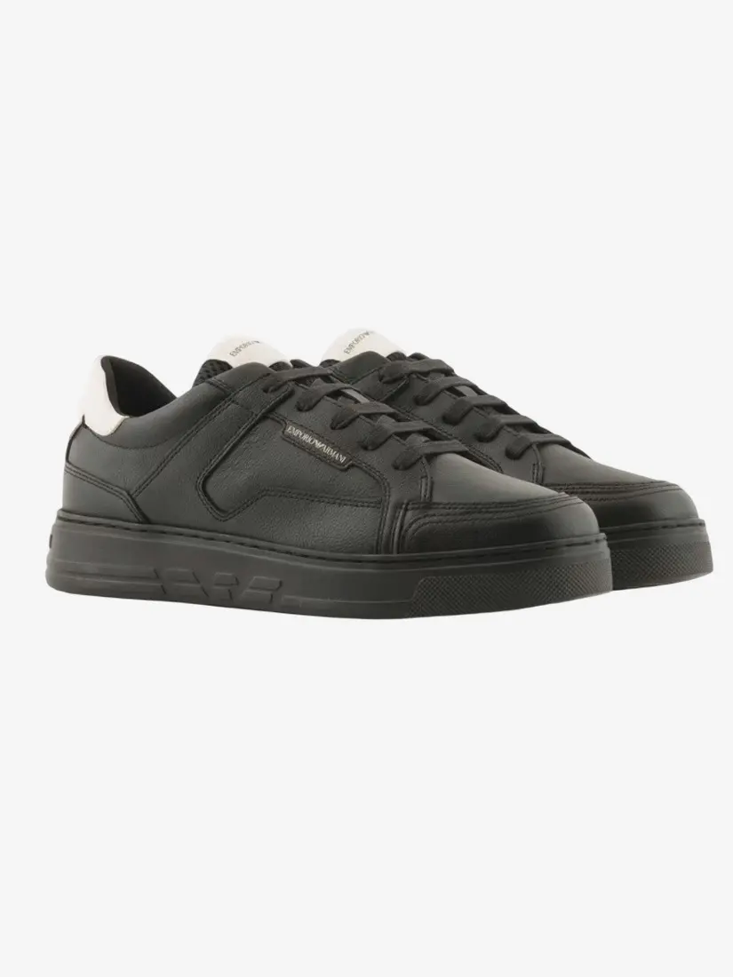 Atlete Lëkure Emporio Armani Hammered