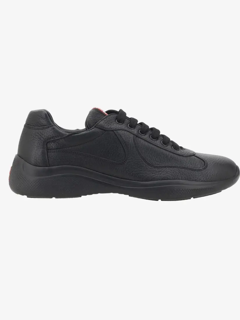 Atlete Prada Grained Leather