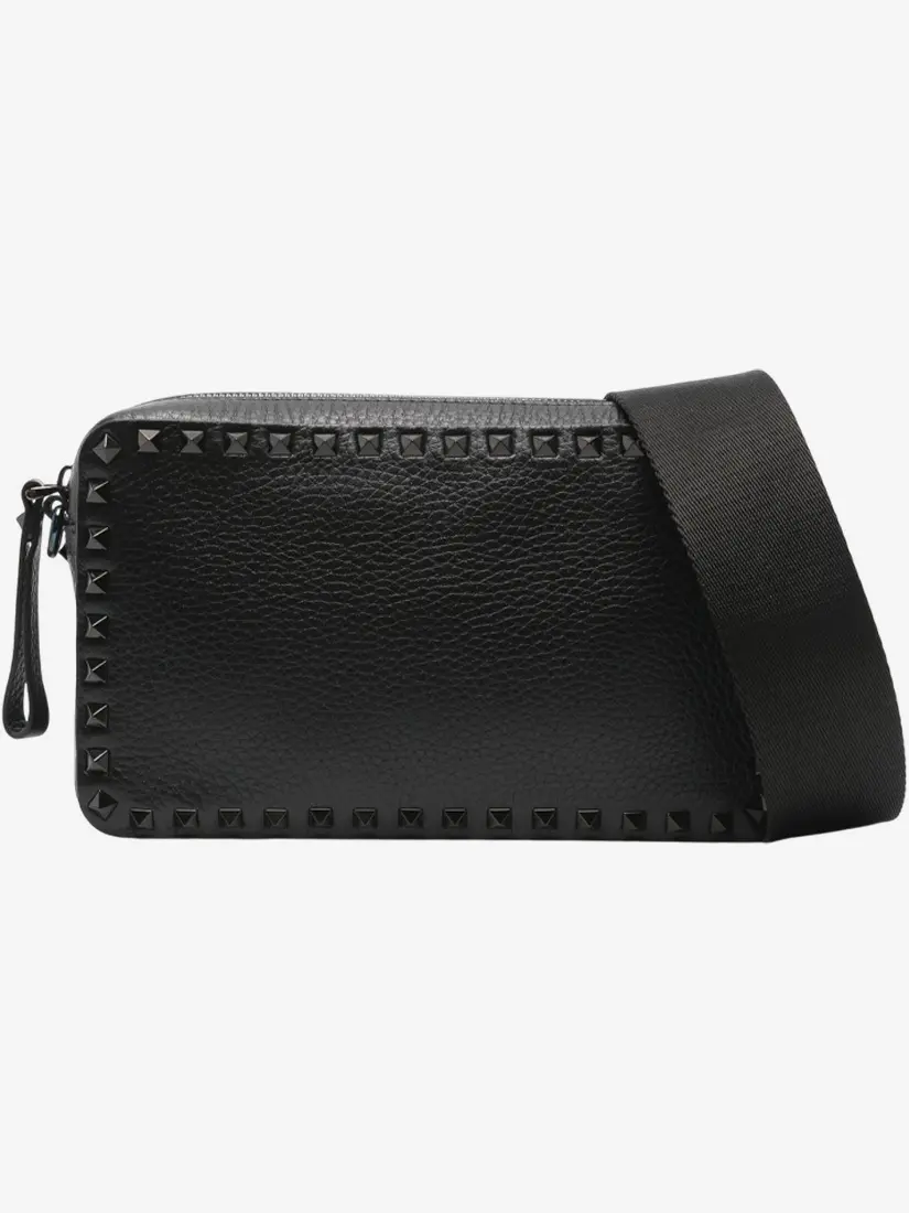 Çantë Dore Valentino Rockstud Embellished Messenger