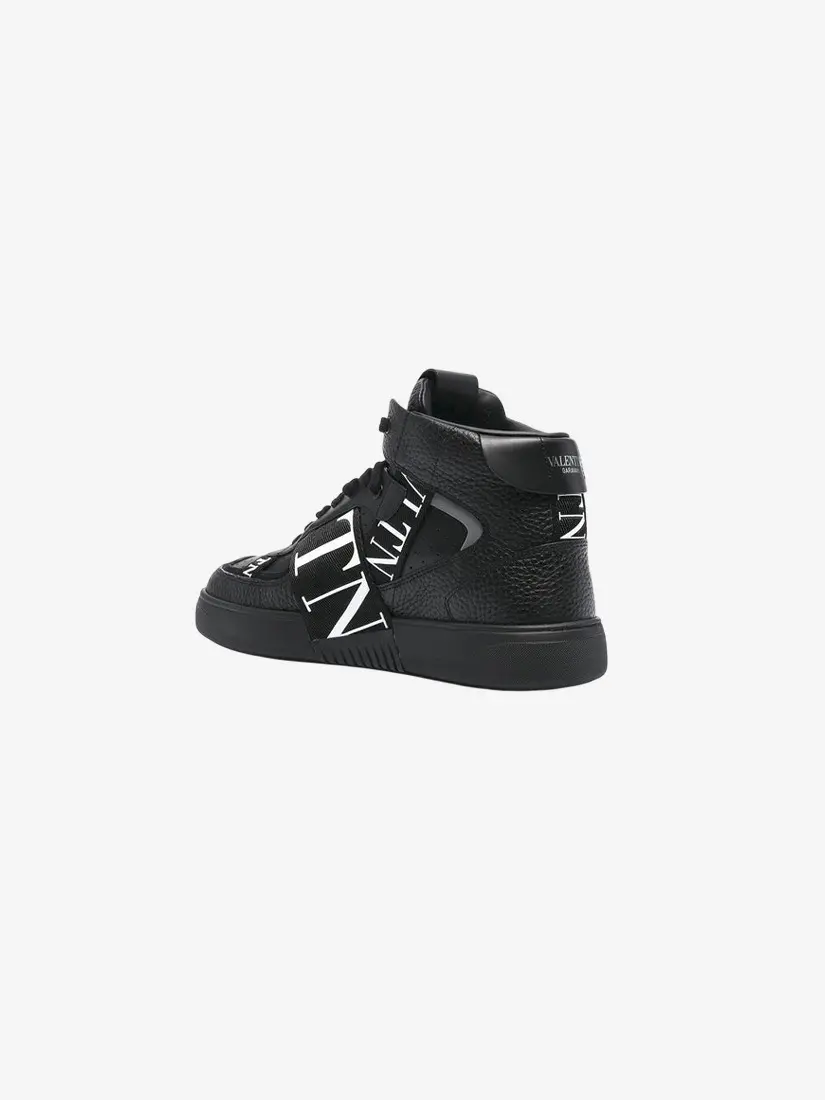 Atlete Valentino Logo Print Stripe Detail