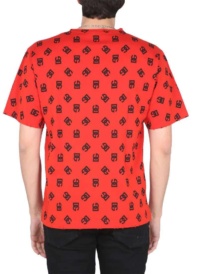 Bluzë Dolce & Gabbana DG Monogram Print