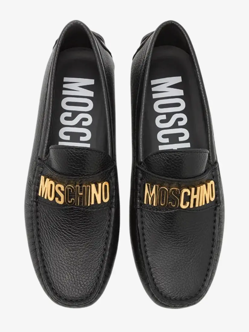 Këpucë Mokasino Moschino Couture Logo