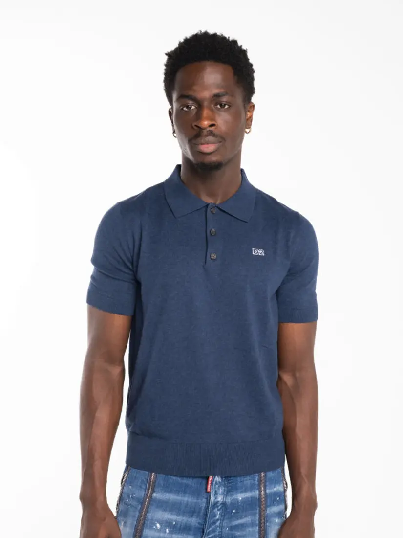 DSquared2 D2 Knit Polo T-shirt