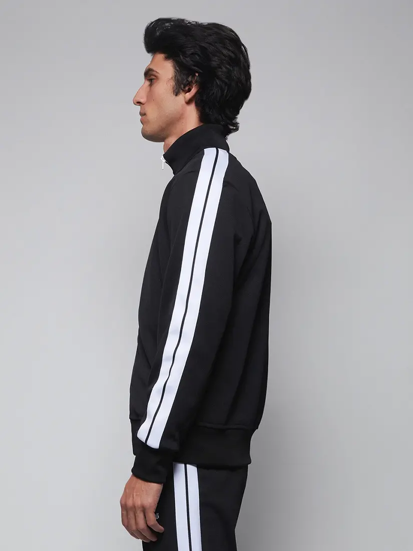 Palm Angels Classic Chest Logo Print Jacket