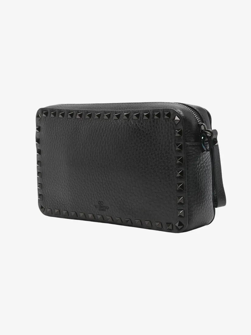 Çantë Dore Valentino Rockstud Embellished Messenger