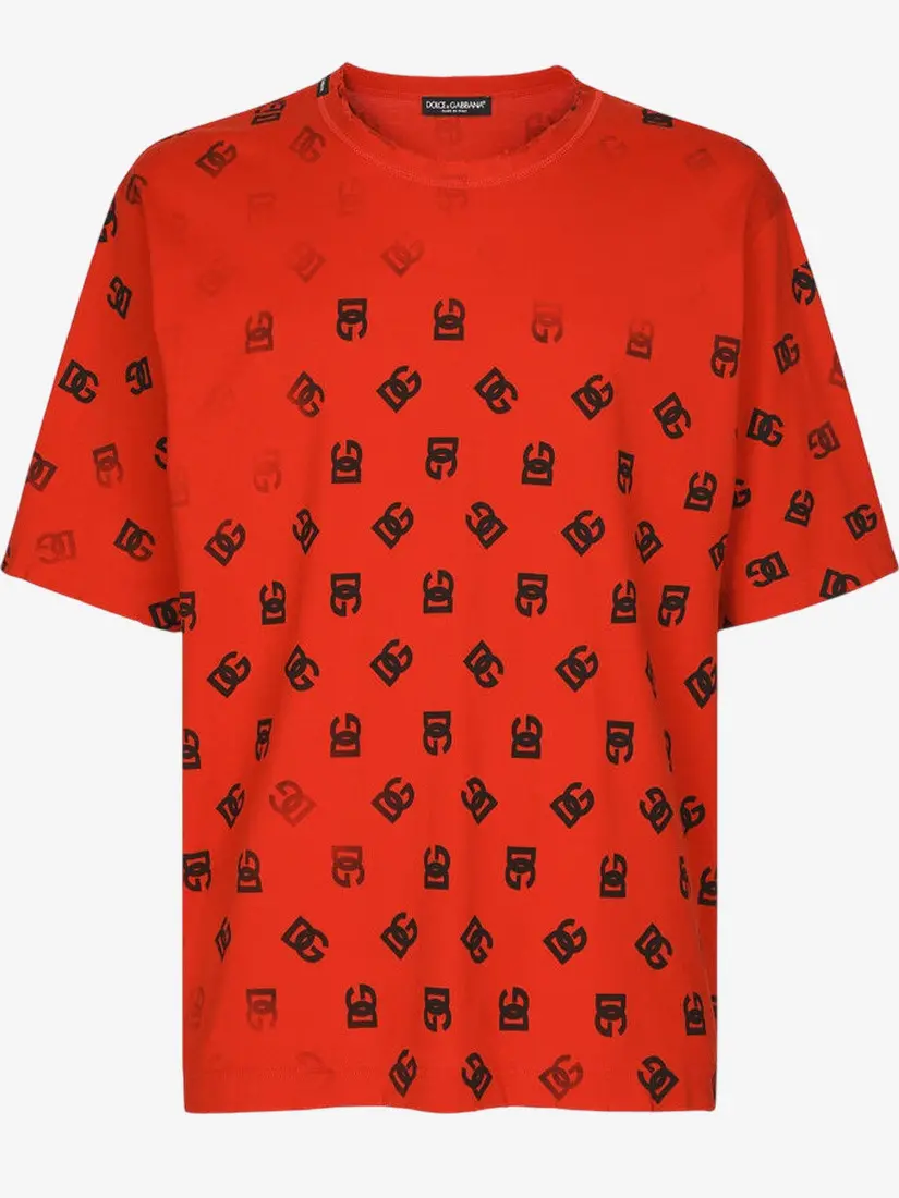 Bluzë Dolce & Gabbana DG Monogram Print