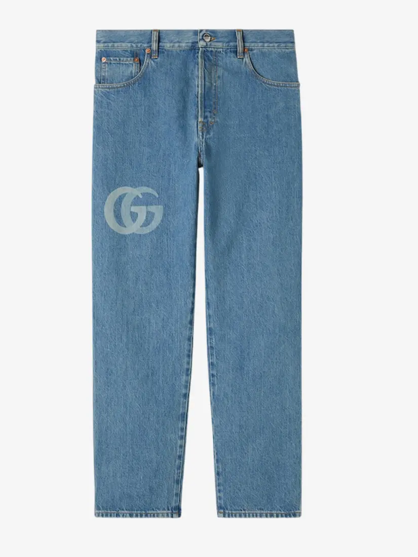 Xhinse Gucci Laser-Etched Double G Logo