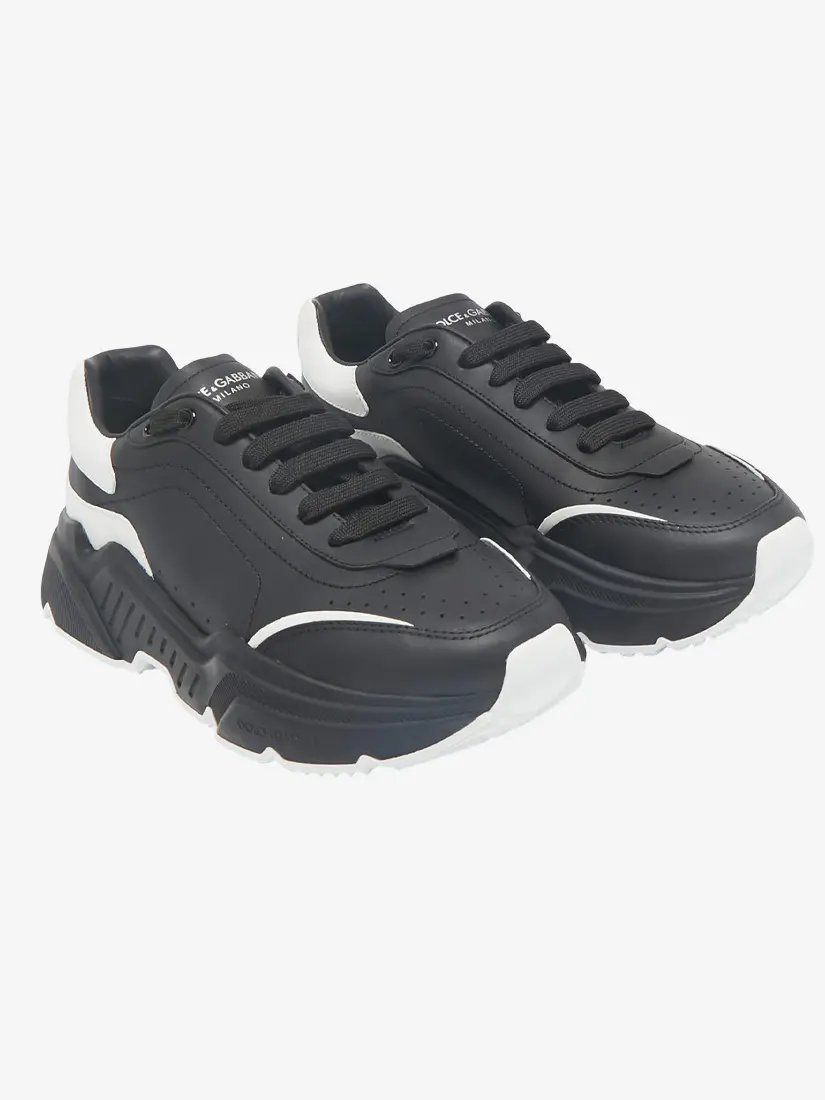 Dolce & Gabbana Daymaster Leather Sneakers
