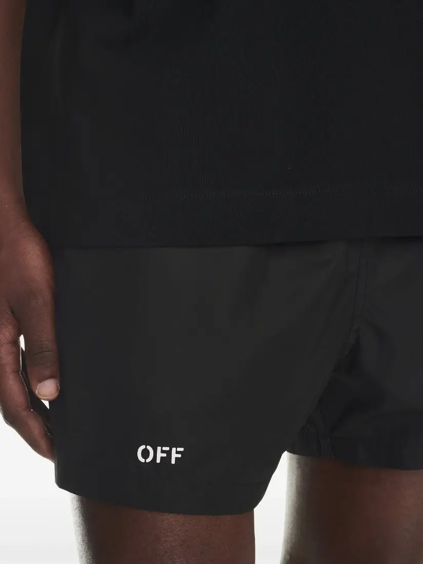 Tuta noti Off-White Logo Print