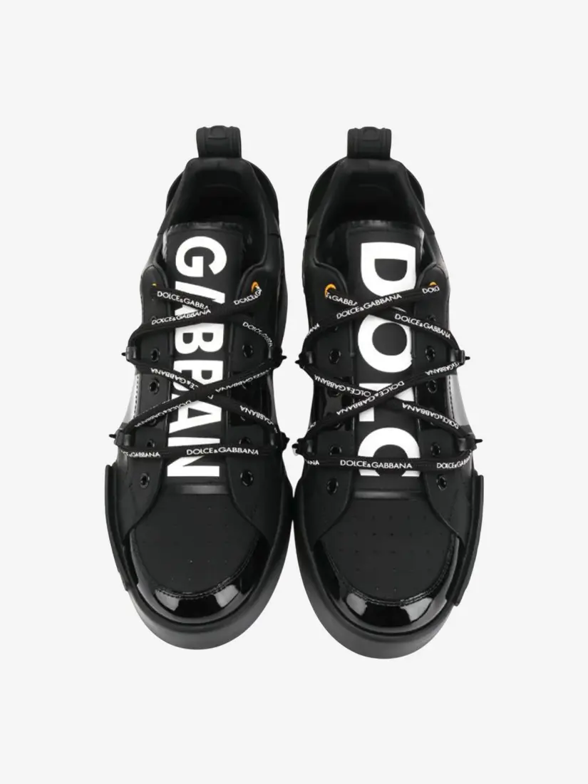 Atlete Dolce & Gabbana Portofino Leather