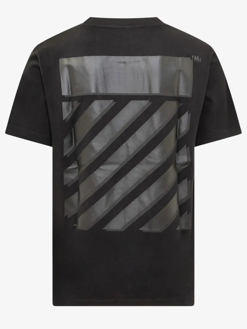 Off White Rubber Diagonals T-Shirt