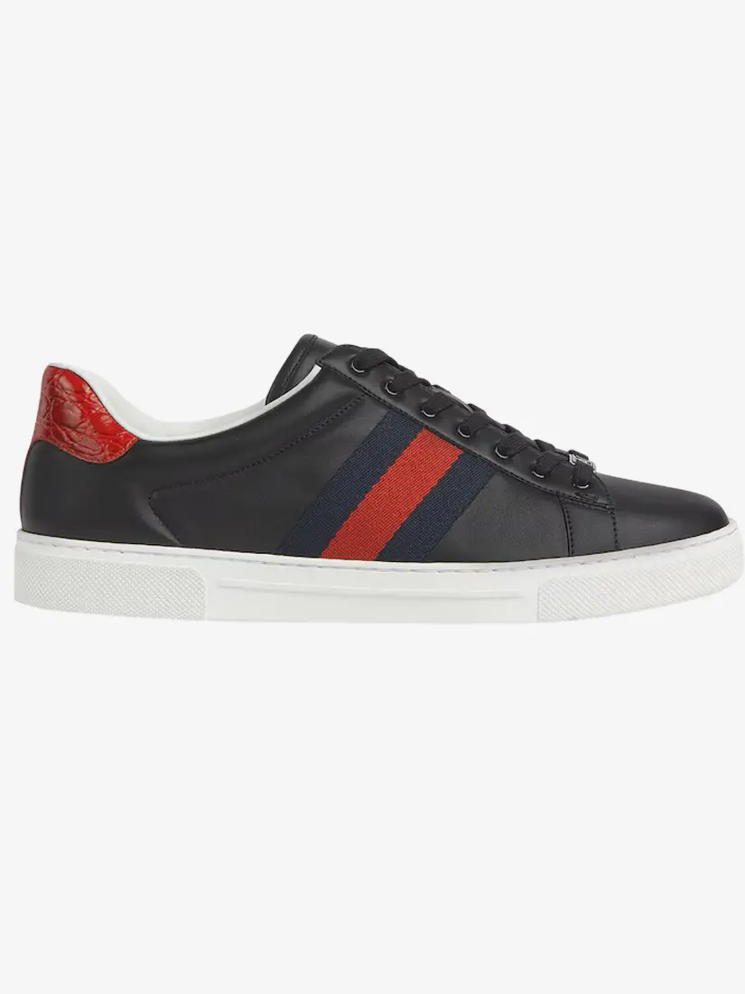 Atlete Gucci Ace With Web