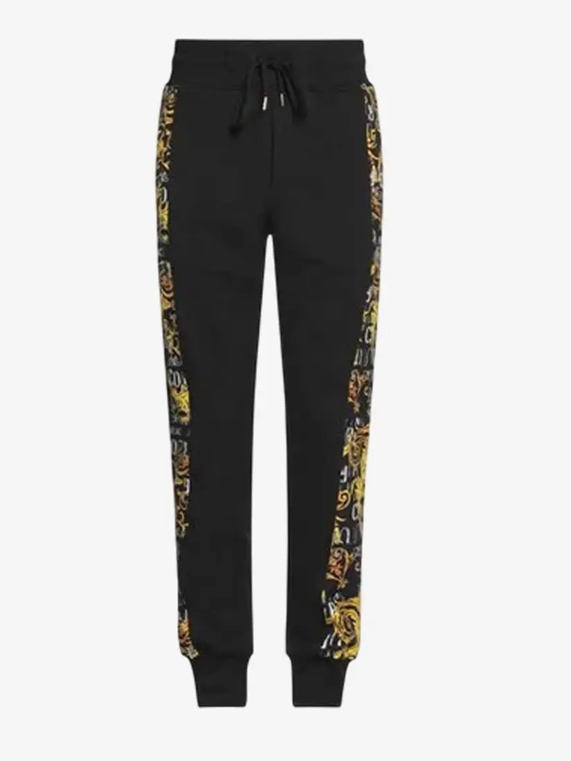 Tuta Versace Logo Baroque Gold