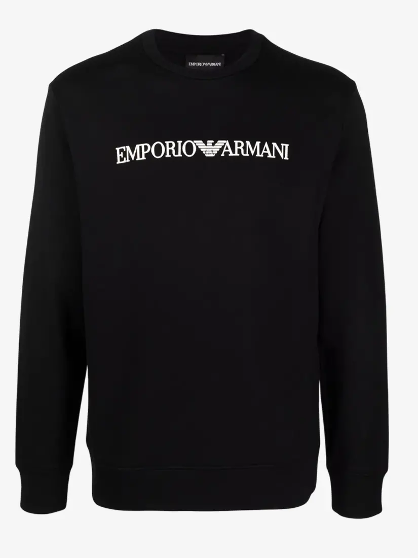 Bluzë Emporio Armani Logo Print