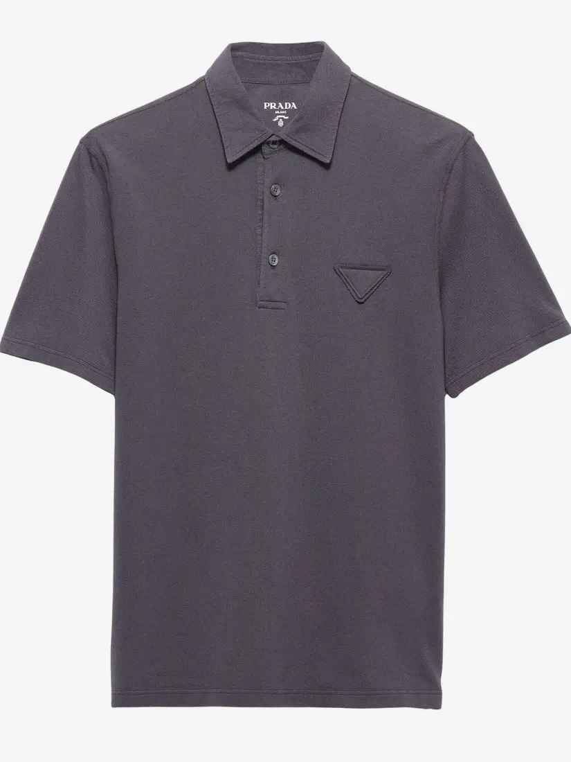 Bluzë Polo Prada Piqué
