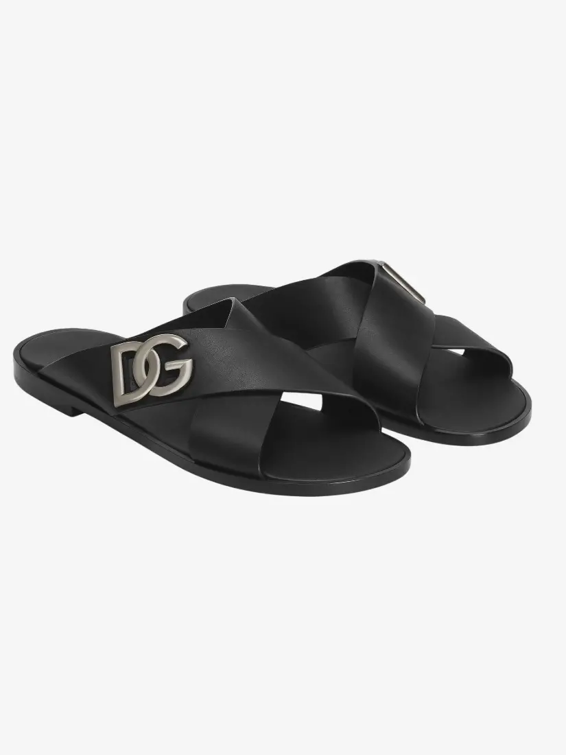 Sandale Dolce & Gabbana DG Logo