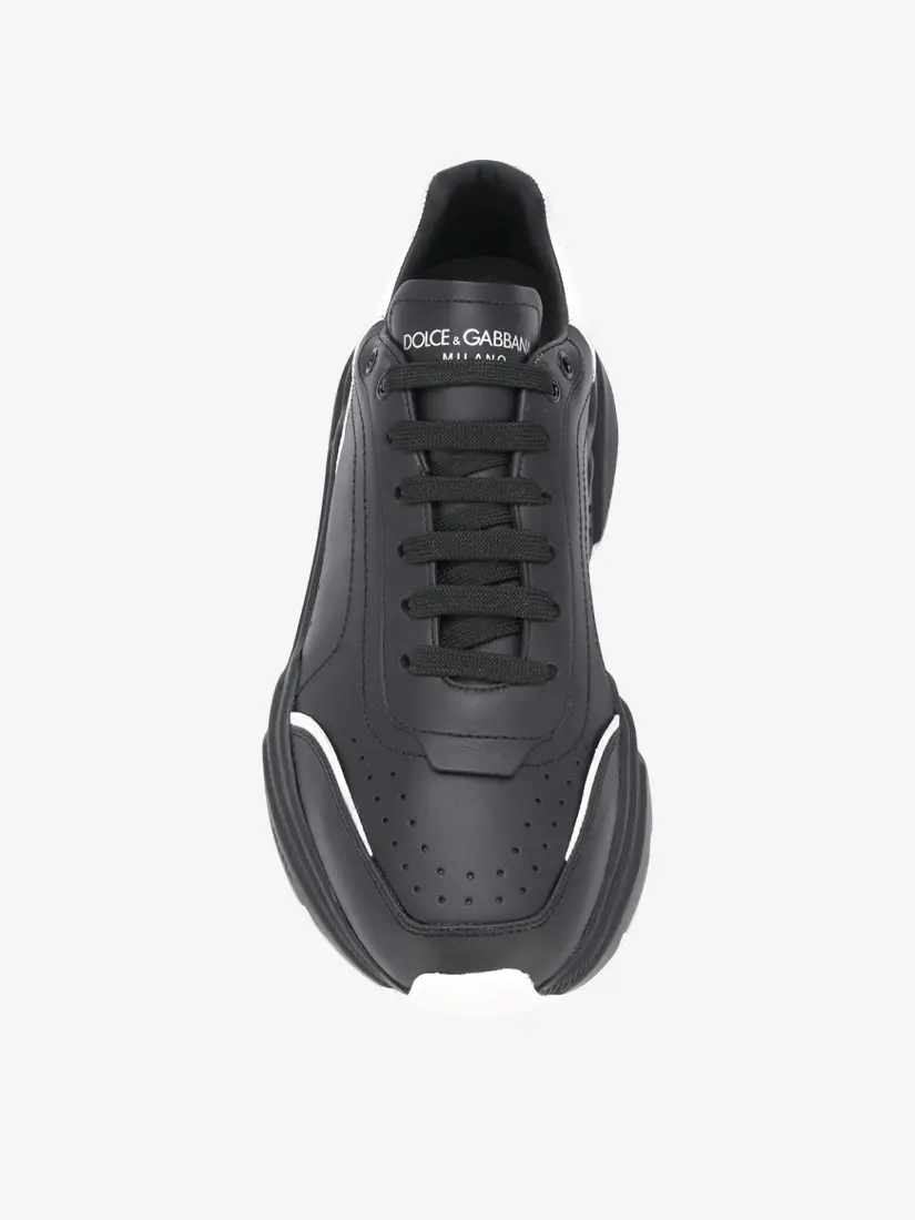 Dolce & Gabbana Daymaster Leather Sneakers