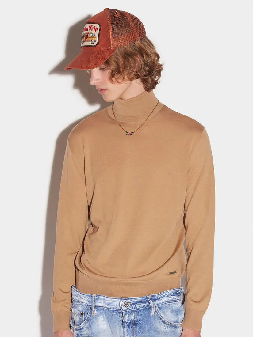 Golf Dsquared2 Pullover Turtleneck