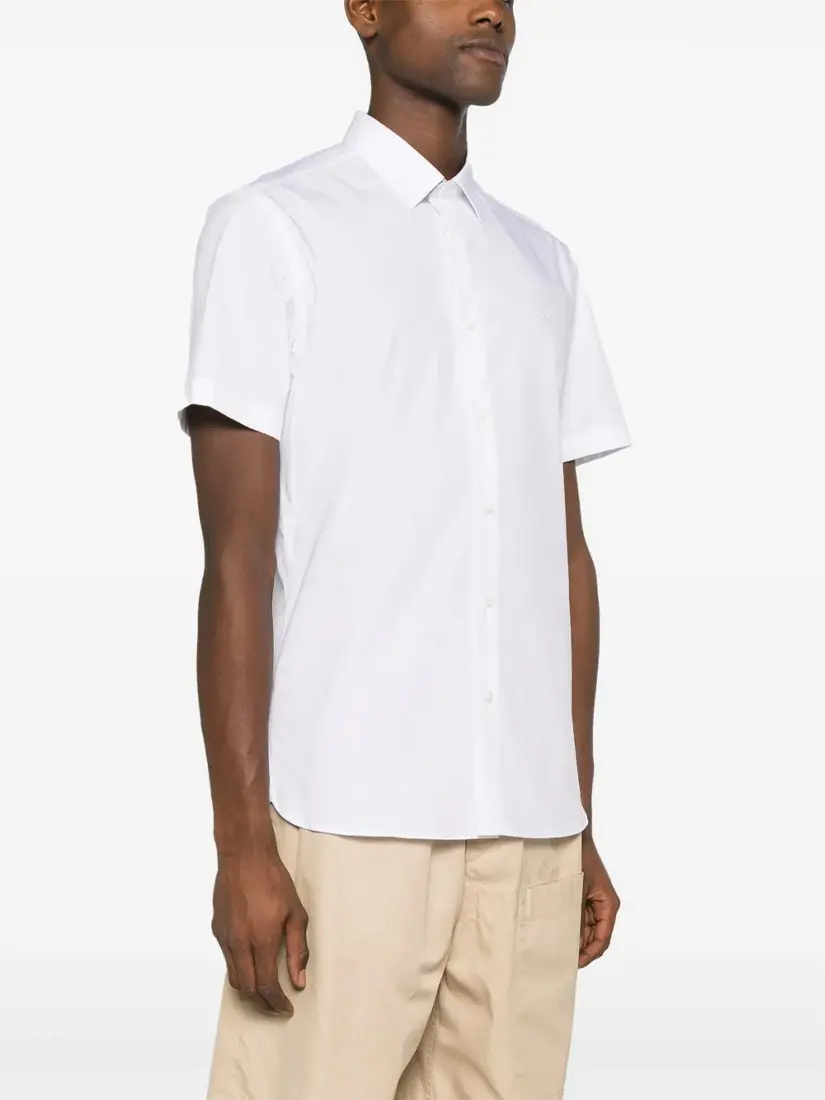Këmishë Burberry Equestrian Knight Embroidery