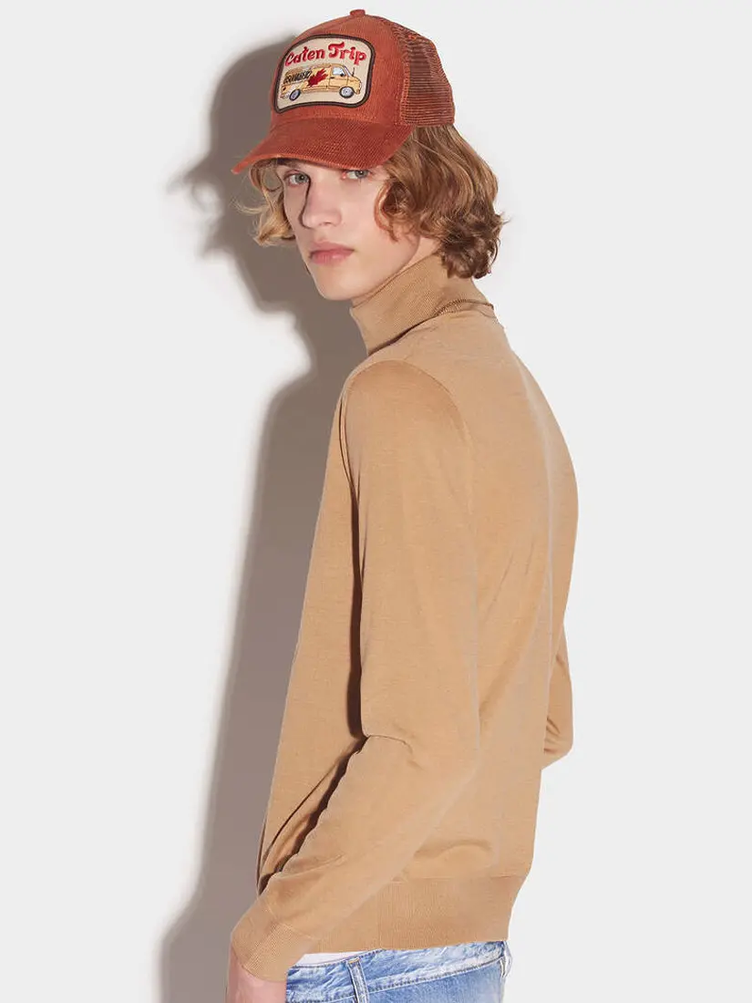 Golf Dsquared2 Pullover Turtleneck
