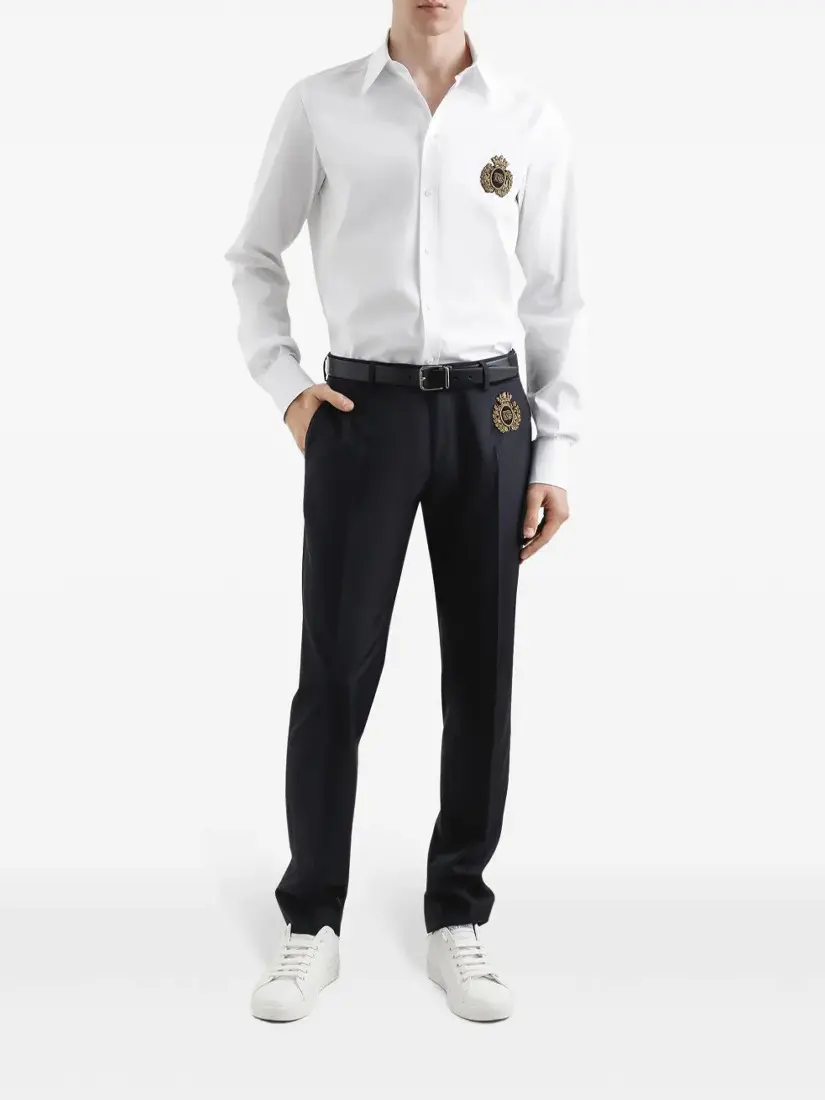 Këmishë Dolce & Gabbana Chest Logo
