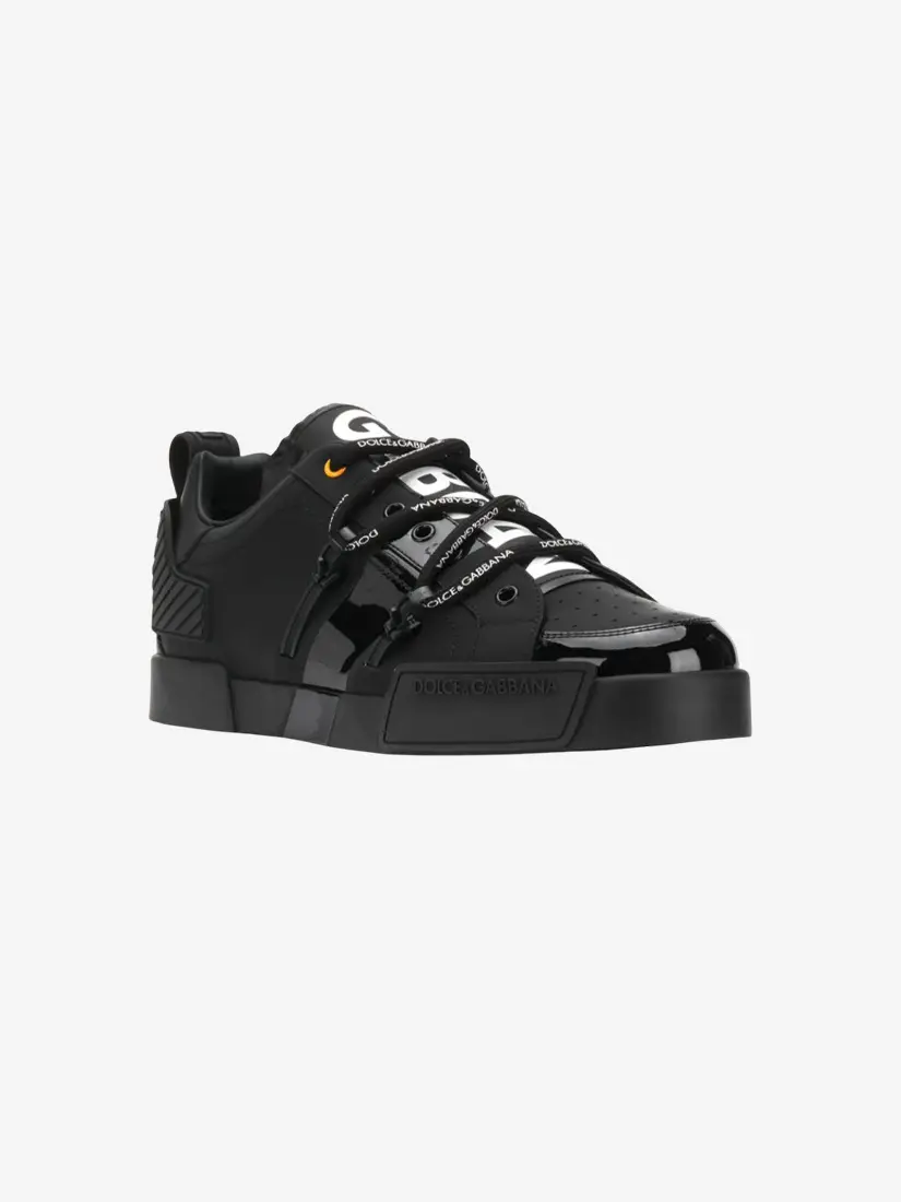 Atlete Dolce & Gabbana Portofino Leather