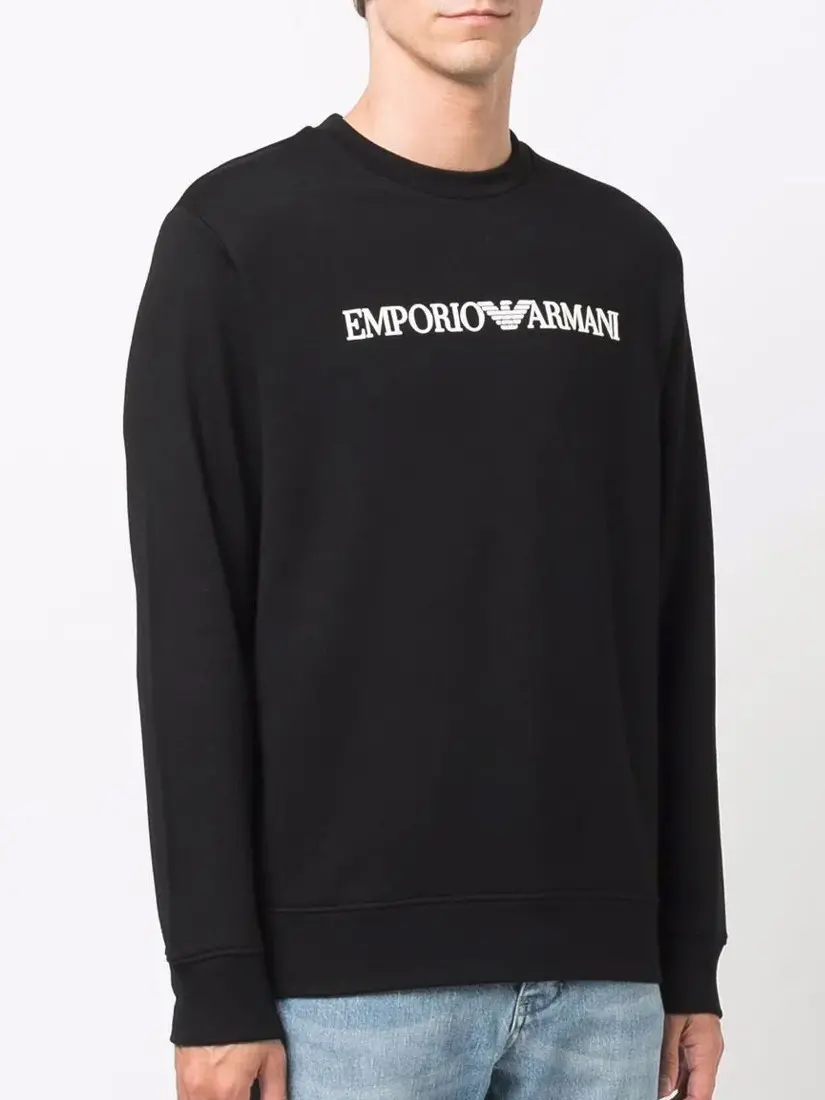 Bluzë Emporio Armani Logo Print