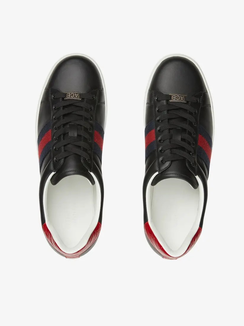 Atlete Gucci Ace With Web