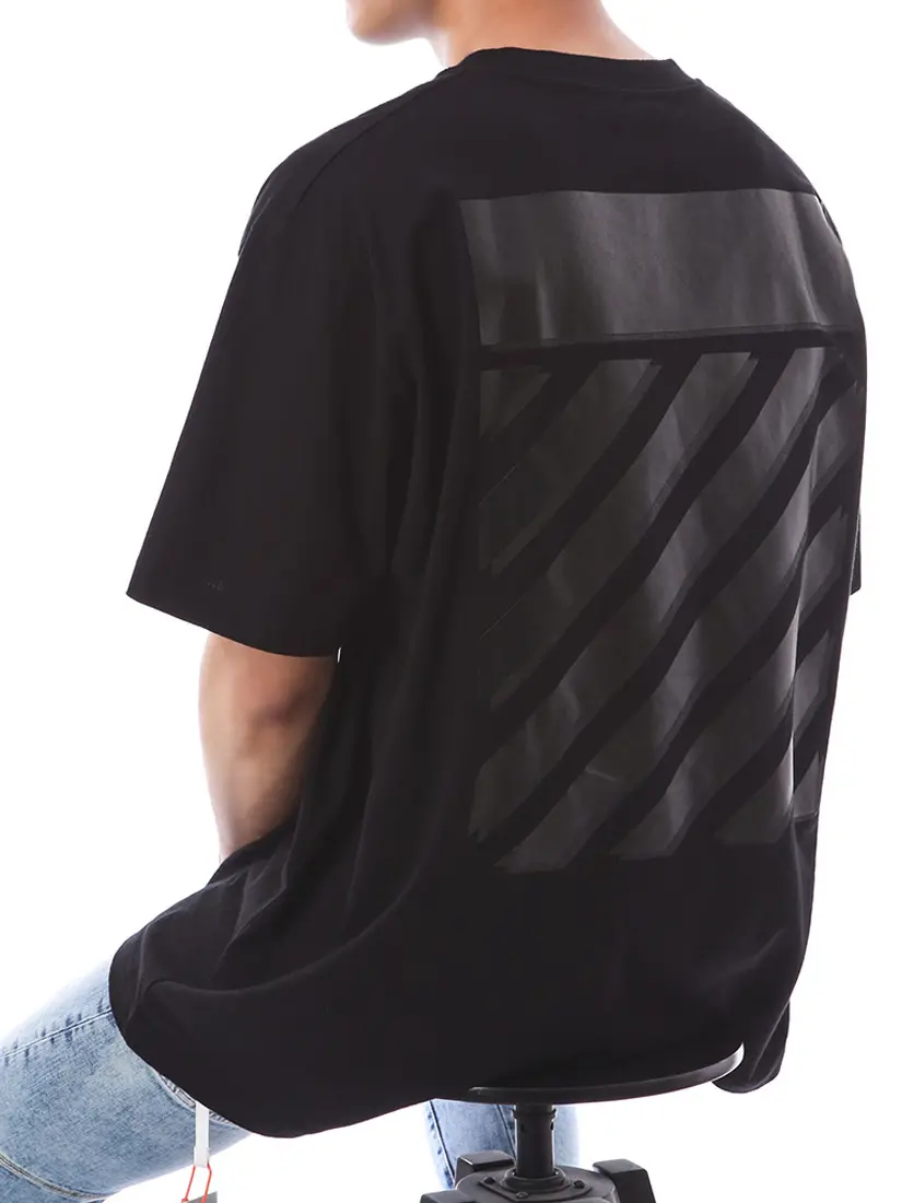 Off White Rubber Diagonals T-Shirt