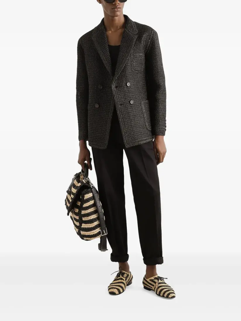 Pantallona Dolce & Gabbana Folded Edge