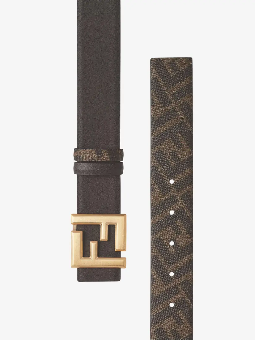 Rrip Fendi Reversible Belt FF Plaque