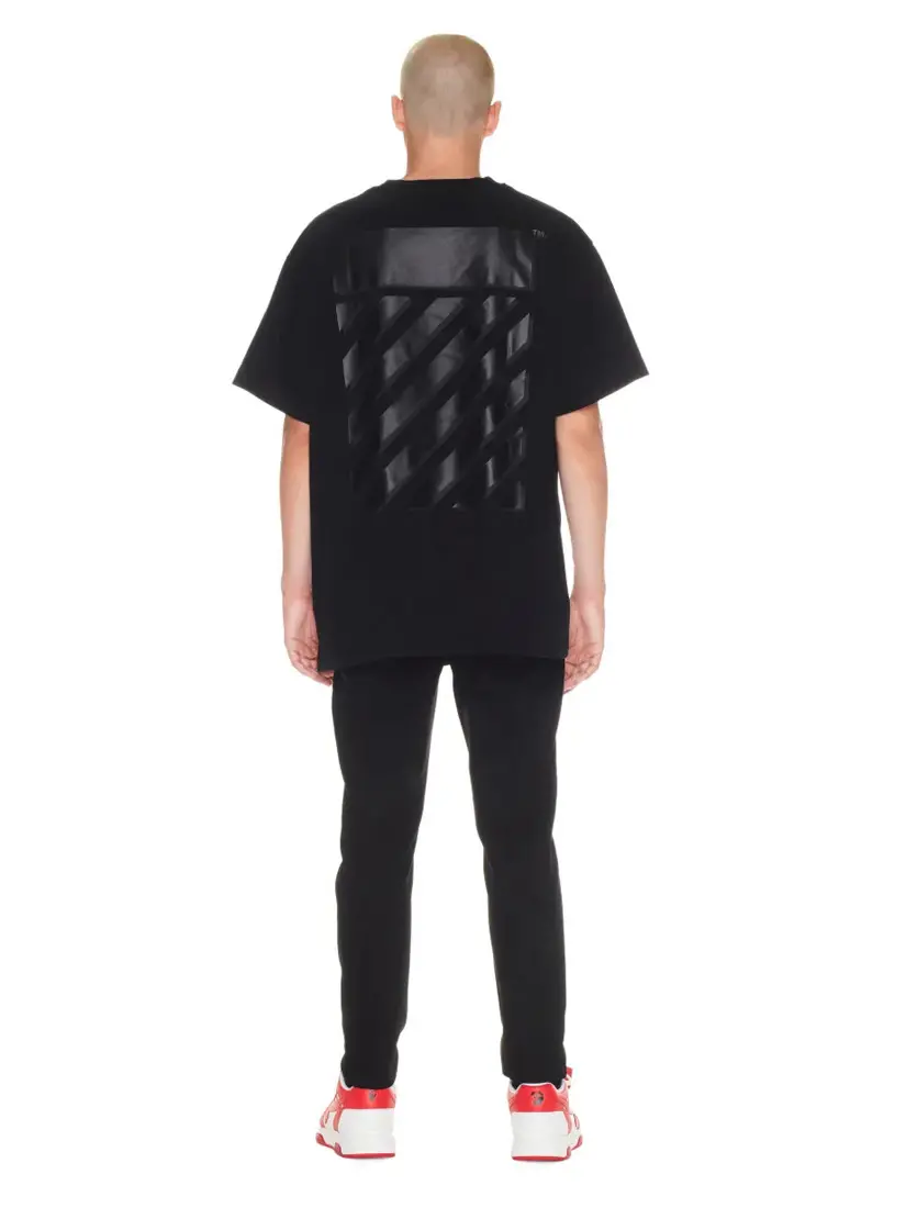 Off White Rubber Diagonals T-Shirt
