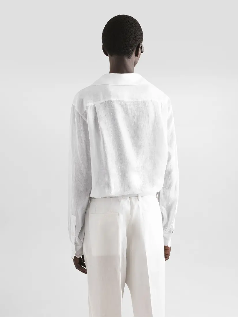 Këmishë Dolce & Gabbana Shawl Collar