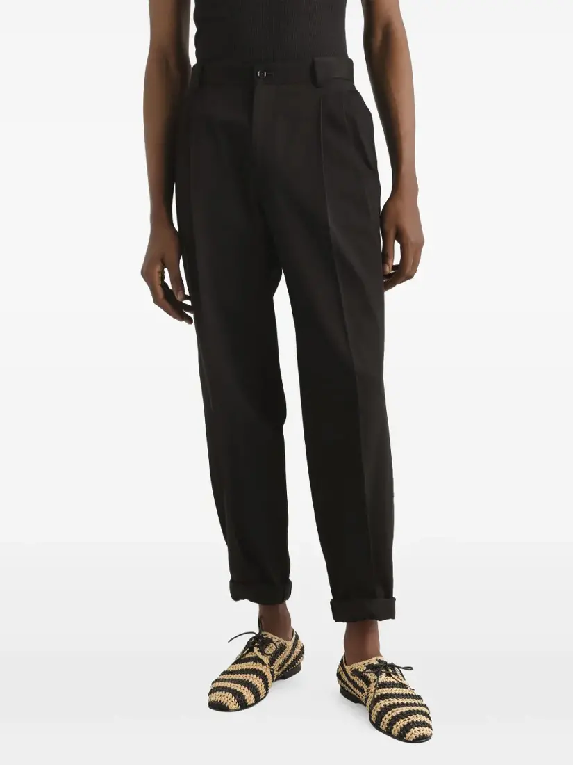 Pantallona Dolce & Gabbana Folded Edge