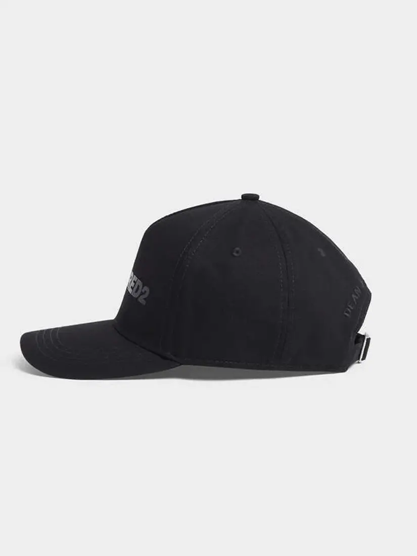 Kapele Dsquared2 Deep Black Baseball